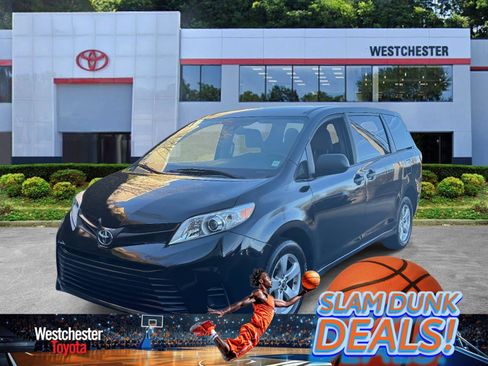 Used 2020 Toyota Sienna L image 1