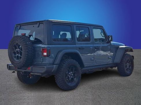 Used 2025 Jeep Wrangler Unlimited Sport S 4xe AWD/4WD image 4