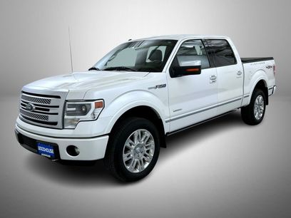 Used 2013 Ford F150 Platinum