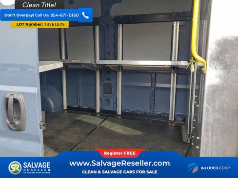 Used 2020 RAM ProMaster 3500 FWD image 15