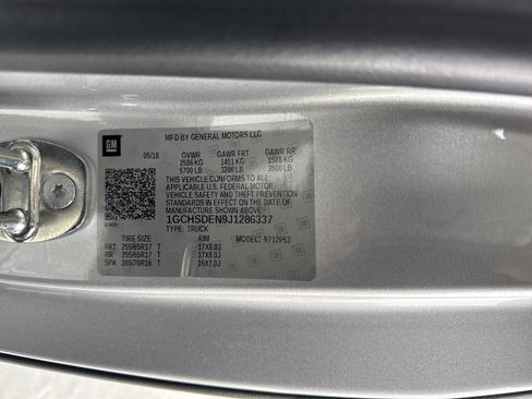 Used 2018 Chevrolet Colorado Z71 image 32