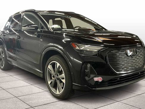 Certified 2023 Audi Q4 e-tron Prestige w/ Black Optic Package image 2