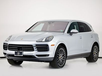 Used 2022 Porsche Cayenne Platinum Edition