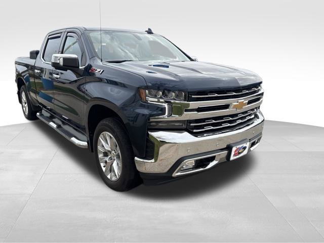 Used 2021 Chevrolet Silverado 1500 LTZ w/ LTZ Convenience Package II AWD/4WD image 3