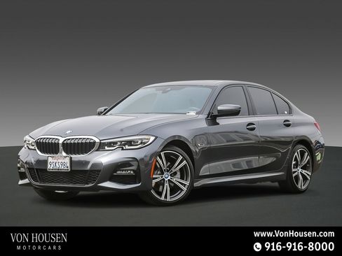 Used 2022 BMW 330e xDrive w/ M Sport Package image 1