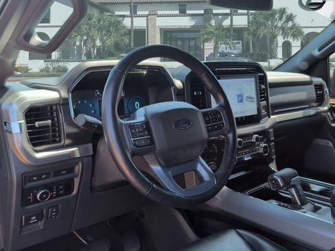 Used 2024 Ford F150 Lariat w/ Bed Utility Package AWD/4WD image 12