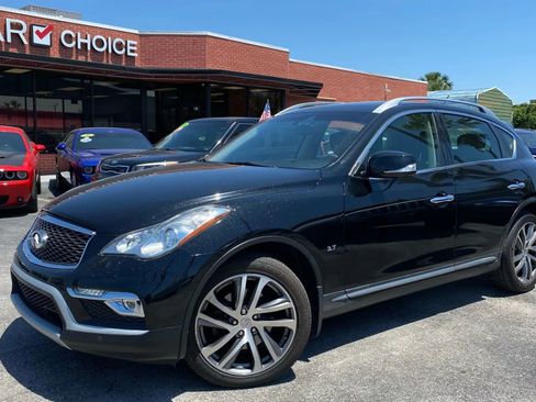 Used 2016 INFINITI QX50 AWD w/ Technology Package image 3