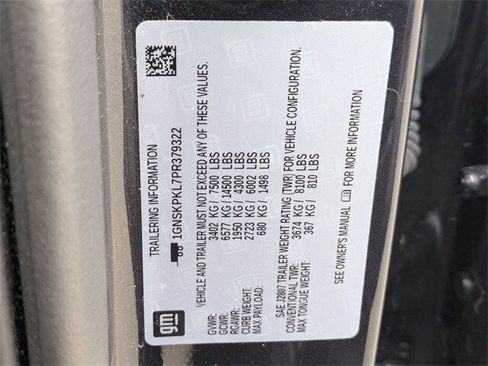 Used 2023 Chevrolet Tahoe Z71 w/ Z71 Off-Road Package image 22