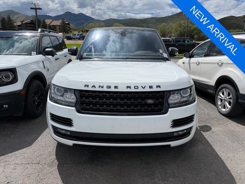 Used 2017 Land Rover Range Rover Supercharged AWD/4WD image 2