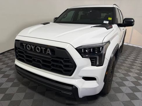 Used 2025 Toyota Sequoia TRD Pro AWD/4WD image 2