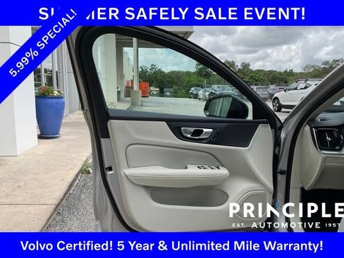 Certified 2024 Volvo S60 B5 Core w/ Climate Package AWD/4WD image 17