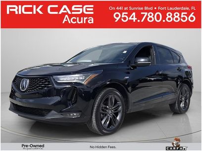 Used 2023 Acura RDX A-Spec