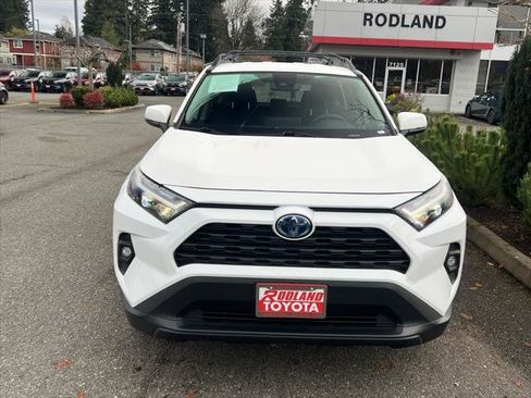 Certified 2023 Toyota RAV4 AWD Hybrid image 5