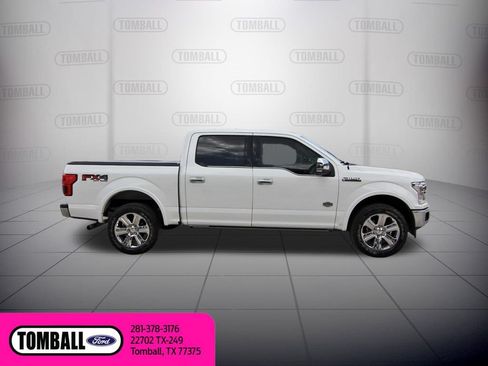 Certified 2020 Ford F150 King Ranch w/ Equipment Group 601A Luxury AWD/4WD image 8