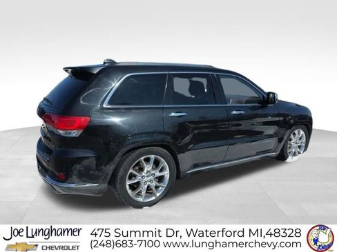 Used 2016 Jeep Grand Cherokee Summit image 16