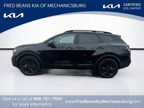 Used 2025 Kia Sportage X-Line image 4