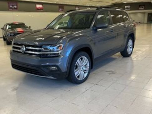 Used 2020 Volkswagen Atlas SE w/ Panoramic Sunroof Package FWD image 1