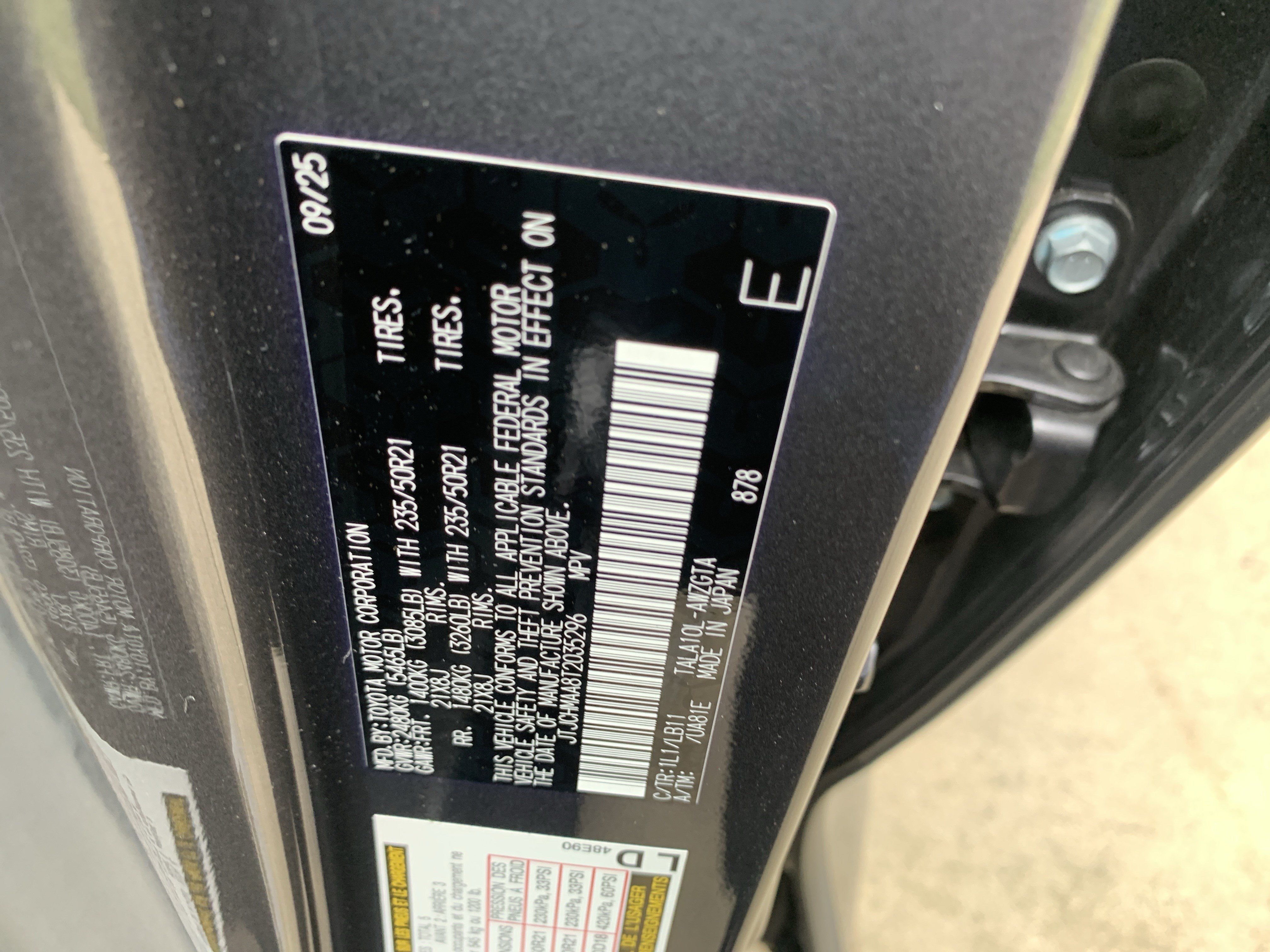 Used 2026 Lexus RX 350 Premium Plus w/ Accessory Package (Z1) FWD image 36