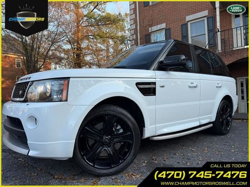 Used 2013 Land Rover Range Rover Sport GT Limited Edition image 1