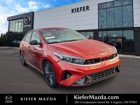 Used 2022 Kia Forte GT-Line image 1