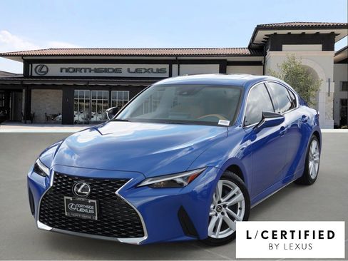 Certified 2024 Lexus IS 300 w/ Comfort Package RWD image 1