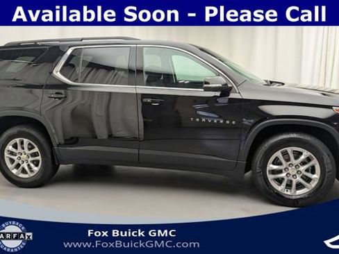 Used 2021 Chevrolet Traverse LT w/ LPO, Floor Liner Package AWD/4WD image 4