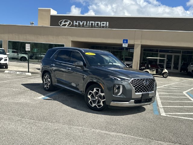 Certified 2022 Hyundai Palisade Calligraphy w/ Cargo Package AWD/4WD image 1