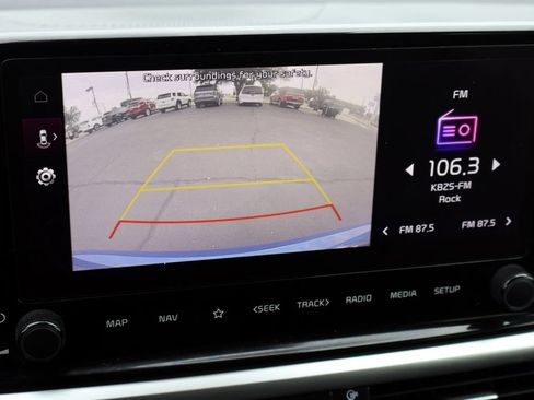 Used 2022 Kia Forte GT w/ GT Technology Package FWD image 8