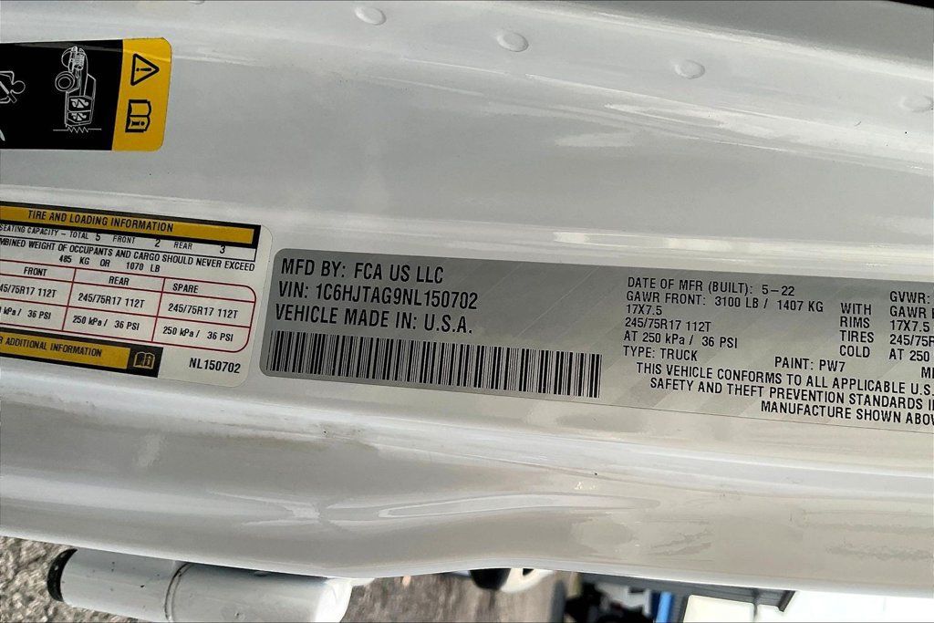 Used 2022 Jeep Gladiator Sport AWD/4WD image 20