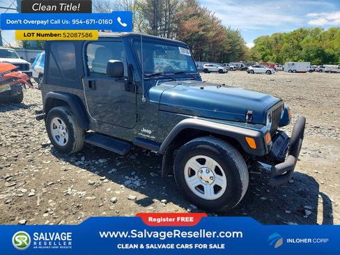 Used 2005 Jeep Wrangler SE AWD/4WD image 5