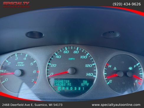 Used 2011 Chevrolet Impala LTZ FWD image 13