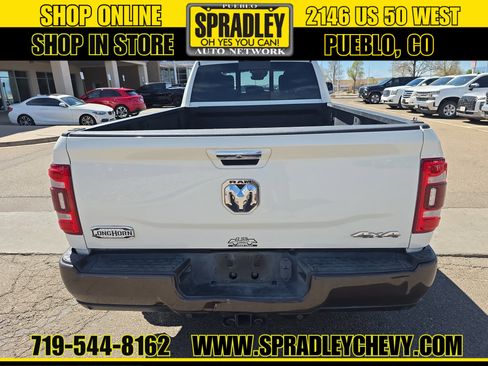 Used 2020 RAM 3500 Limited image 4