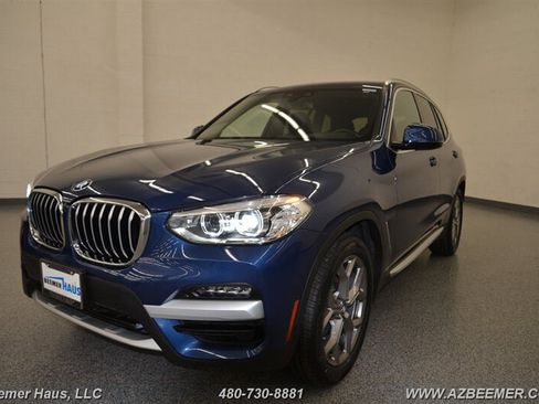 Used 2021 BMW X3 sDrive30i image 46