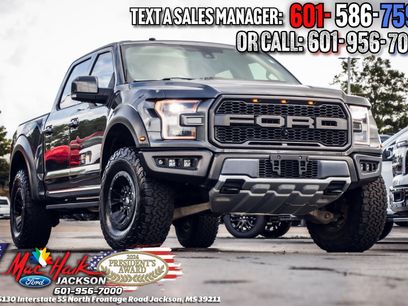 Certified 2018 Ford F150 Raptor w/ Equipment Group 802A Luxury