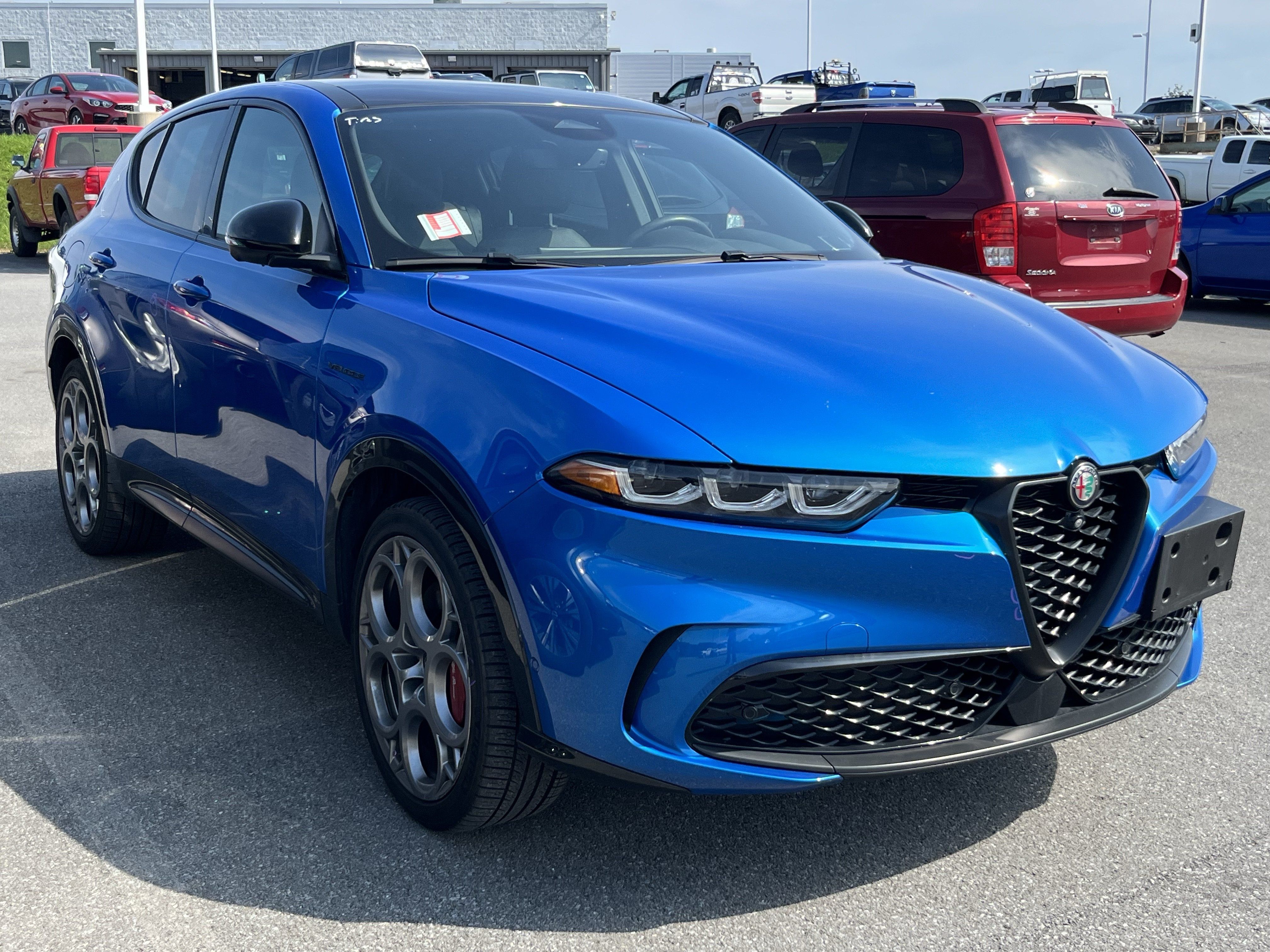 Used 2024 Alfa Romeo Tonale Veloce AWD/4WD image 1
