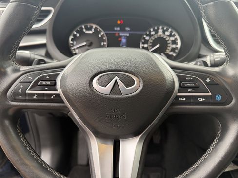 Used 2024 INFINITI QX50 Luxe image 22