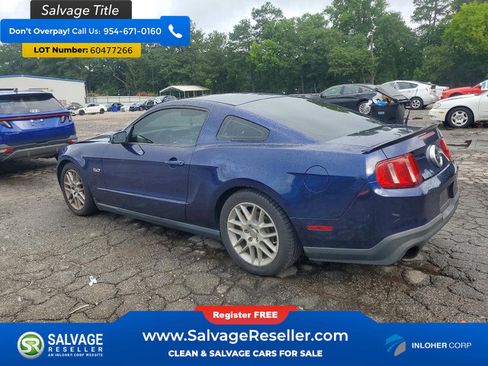 Used 2012 Ford Mustang GT Premium RWD image 3