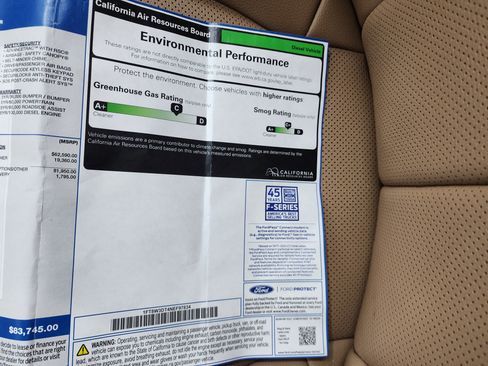 Used 2022 Ford F350 Lariat w/ Lariat Ultimate Package image 63