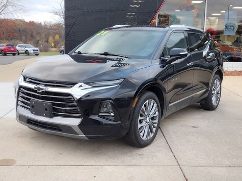 Used 2021 Chevrolet Blazer Premier w/ Driver Confidence II Package image 1