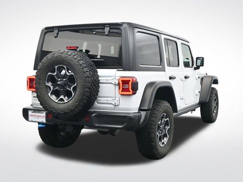 Used 2023 Jeep Wrangler Unlimited Rubicon 4xe w/ Cold Weather Group image 6