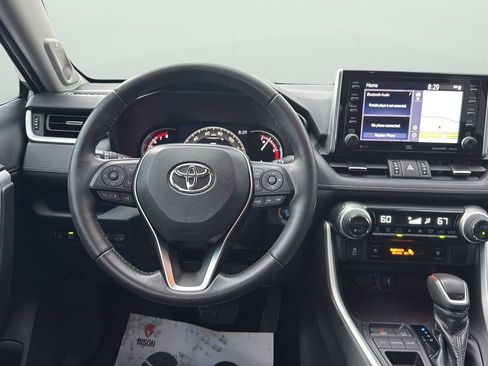 Used 2020 Toyota RAV4 Limited w/ Limited Grade Weather Package FWD image 12