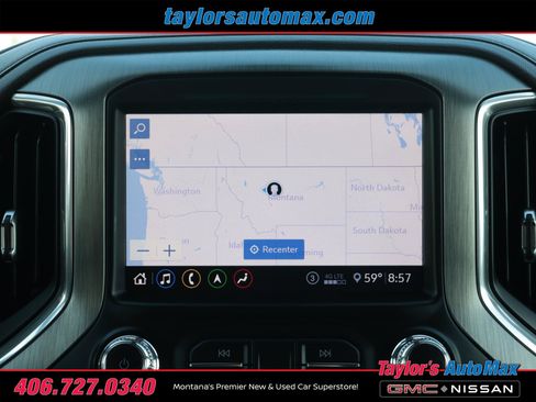 Used 2020 GMC Sierra 1500 Denali w/ Driver Alert Package II AWD/4WD image 16