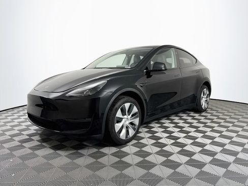 Used 2024 Tesla Model Y Long Range AWD/4WD image 2