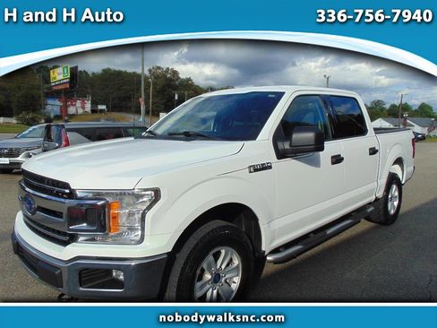 Used 2020 Ford F150 XLT w/ Equipment Group 301A Mid AWD/4WD image 1