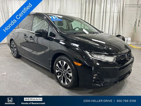 Certified 2025 Honda Odyssey Elite image 2