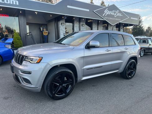 Used 2020 Jeep Grand Cherokee High Altitude AWD/4WD image 1