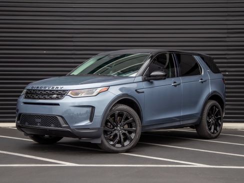 Used 2022 Land Rover Discovery Sport SE AWD/4WD image 1