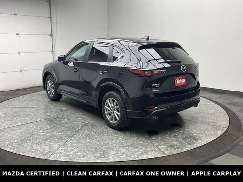 Certified 2025 MAZDA CX-5 AWD 2.5 S w/ Preferred Package image 2