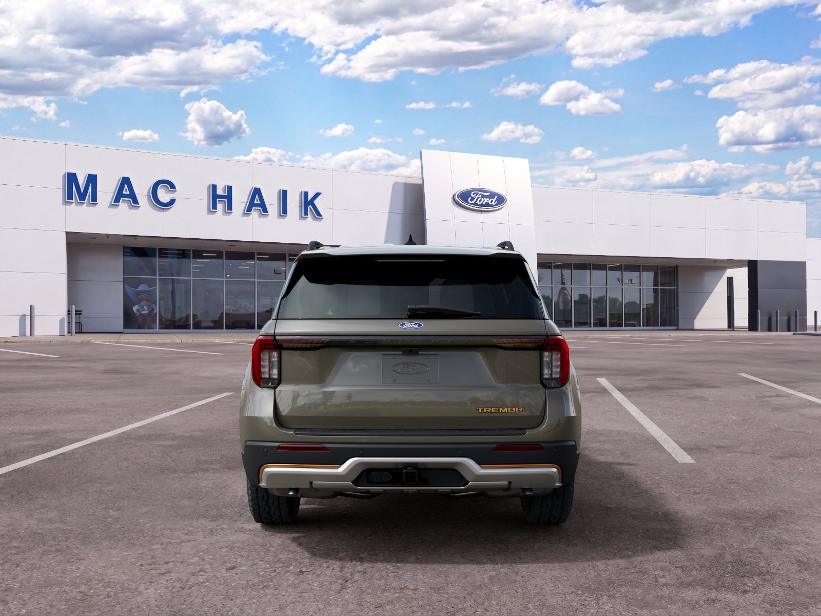 New 2027 Ford Explorer Tremor AWD/4WD image 30
