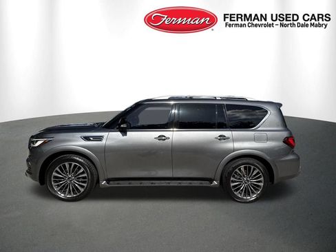Used 2021 INFINITI QX80 Sensory w/ All-Season Package RWD image 8